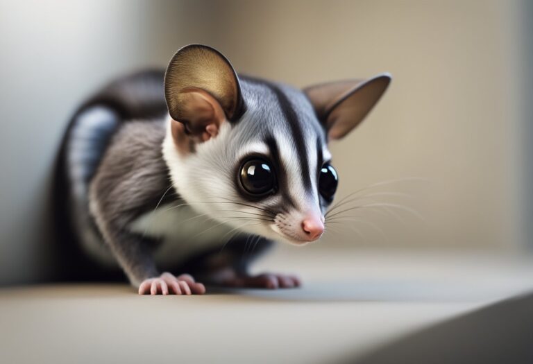 Stress Signs in Sugar Gliders: Identifying Key Indicators