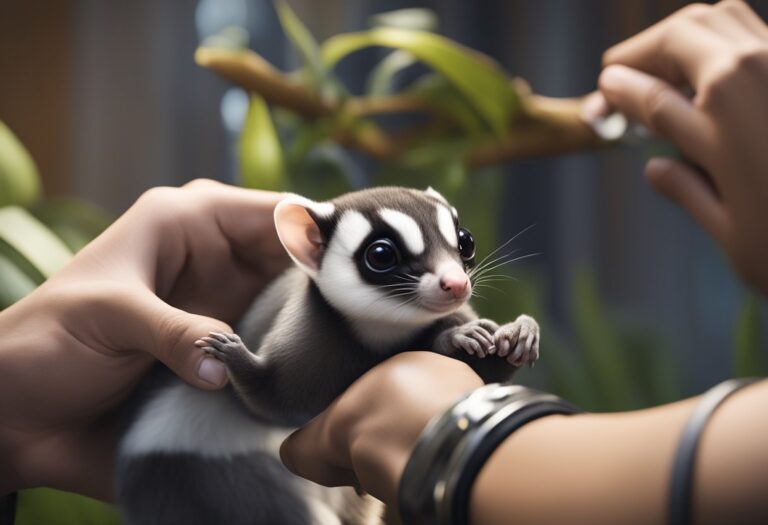 Sugar Glider Claw Trimming: A Safe and Effective Guide