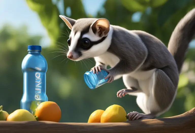 Hydration Tips for Sugar Gliders: Keep Your Pet Happy