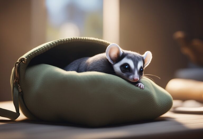 Easy Steps for Making a Sugar Glider Sleep Pouch